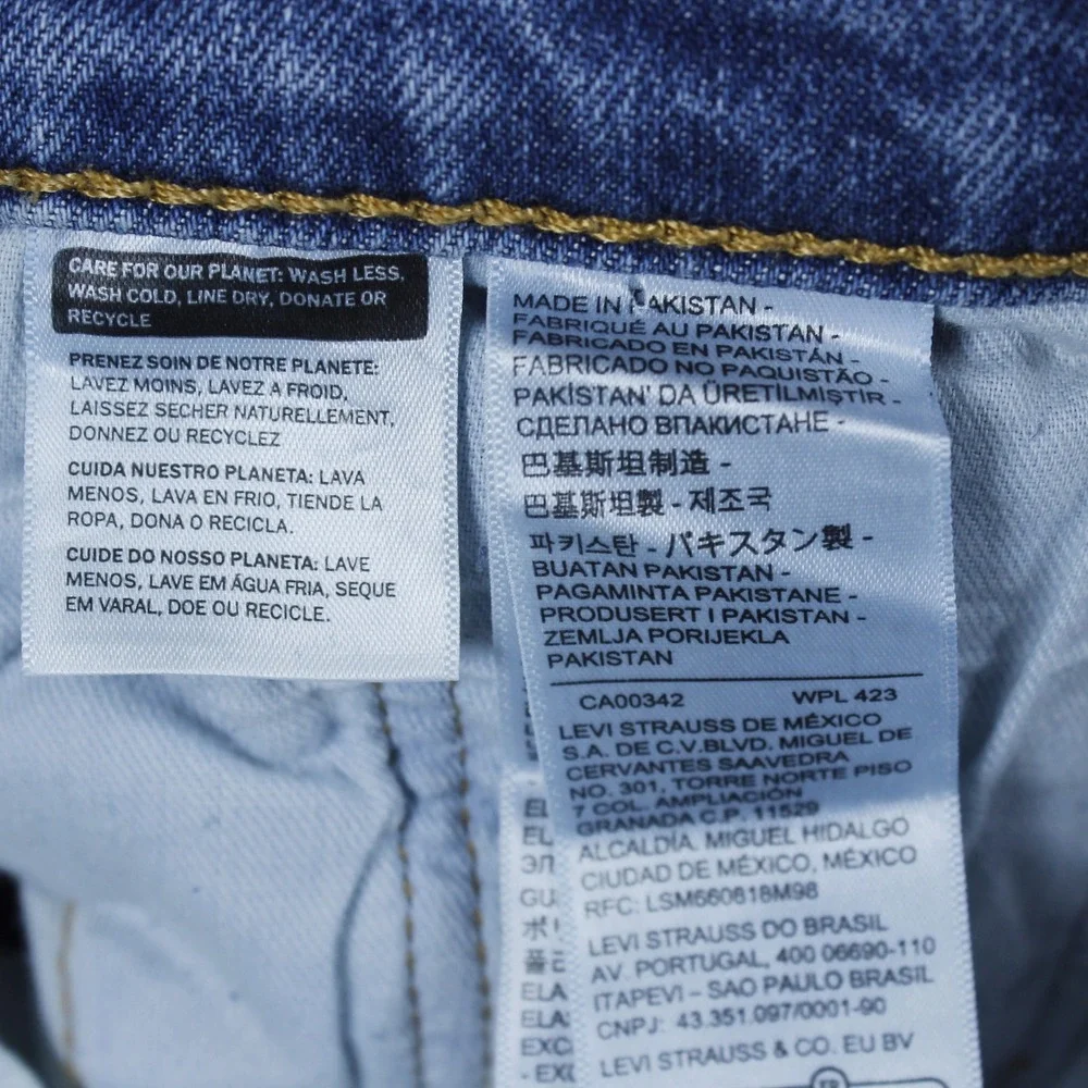Levis get timeless